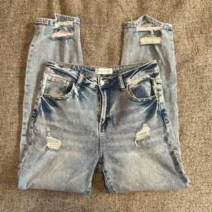 Risen Distressed Boyfriend Jean